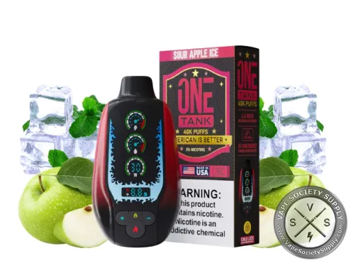 ONE TANK 40k Disposable sour apple iuce