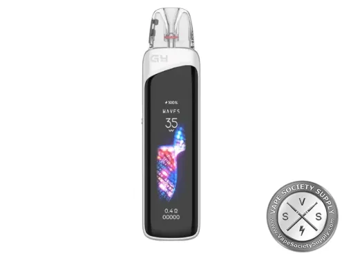 Uwell Caliburn G4 PRO pod kit in Frost White