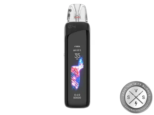 Uwell Caliburn G4 PRO pod kit in Stripe Black