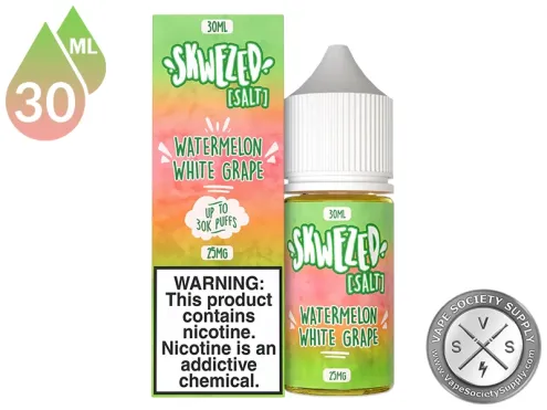 Watermelon White Grape SKWEZED SALT