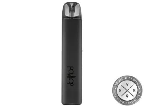 dotmod dotPod Go in Black: a black body with a clear pod