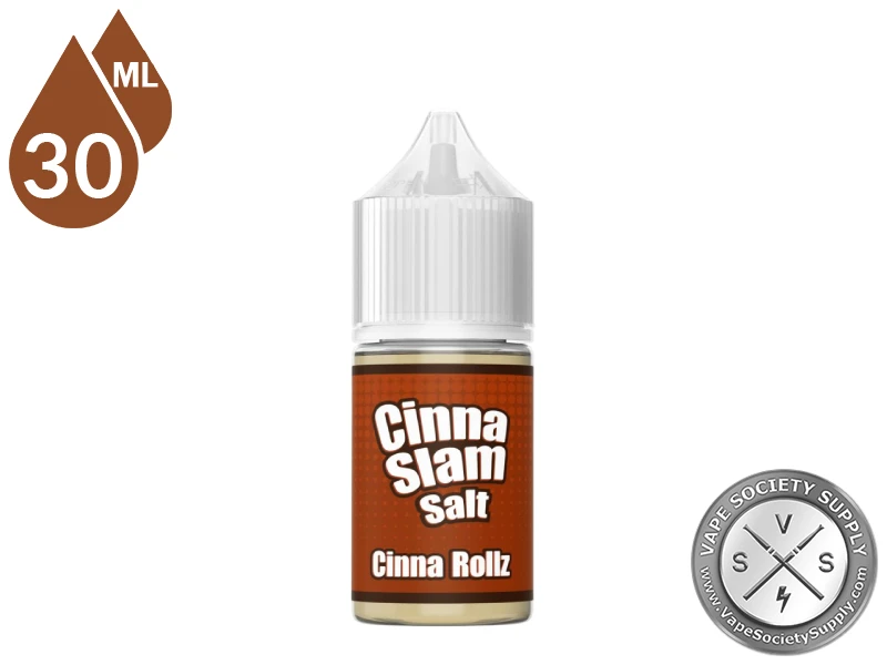 Cinna Rollz by Cinna Slam Salt 30ml bottle