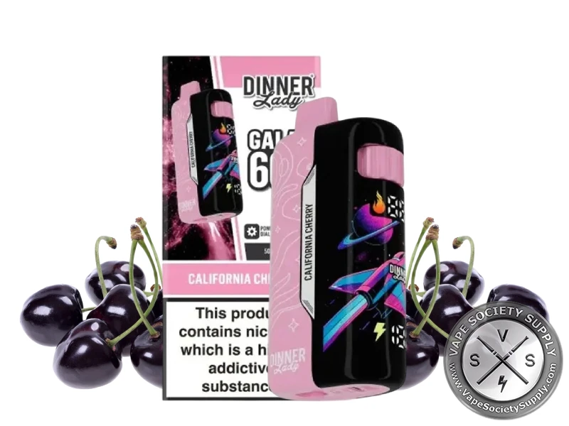 Dinner Lady Galax 60K Disposable California Cherry