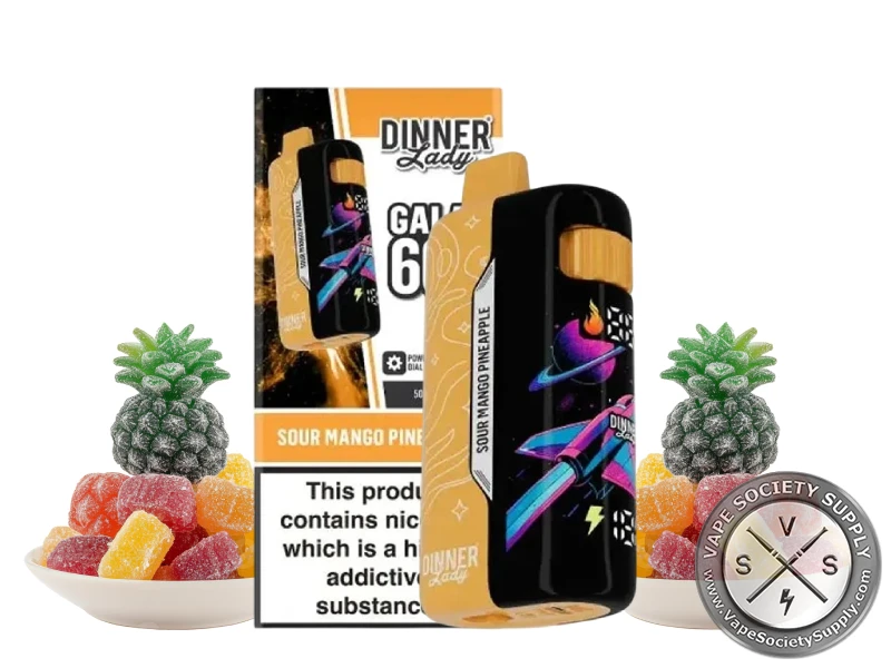 Dinner Lady Galax 60K Disposable Sour Mango Pineapple
