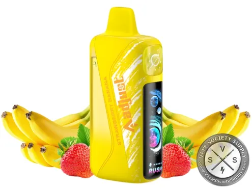 Adjust MyRusher 40K Disposable Strawberry Banana