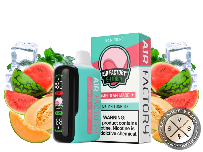 Air Factory 20k Disposable Melon Rush Ice
