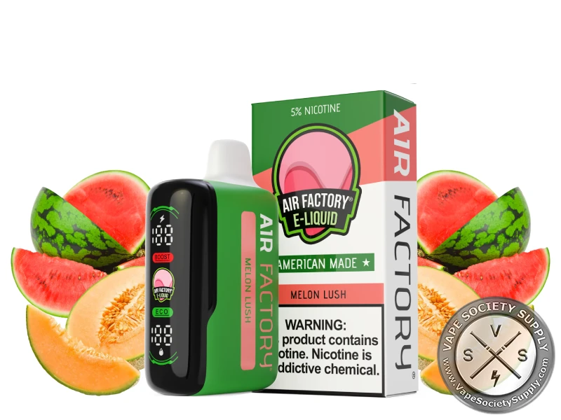 Air Factory 20k Disposable Melon Rush