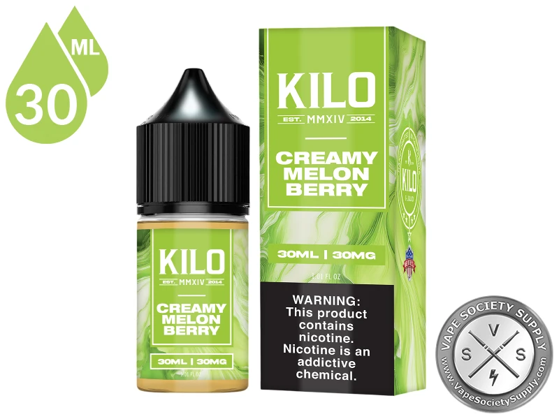 Creamy Melon Berry by Kilo Salts 30ml bottle and box