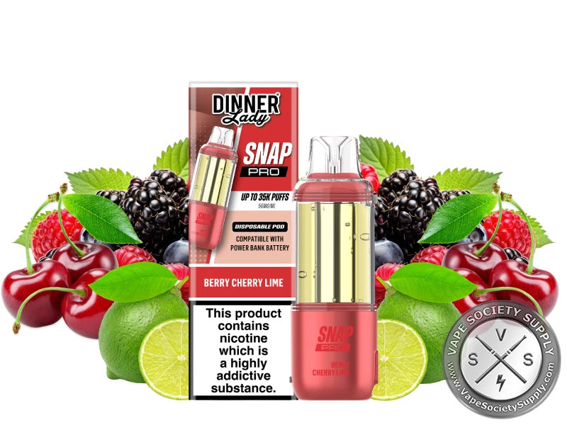 Dinner Lady Snap Pro POD Berry Cherry Lime