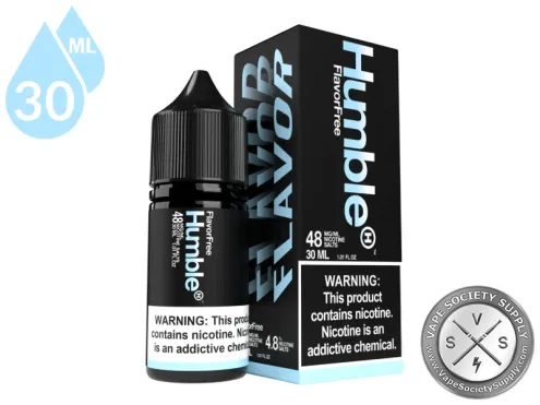 Flavor Free HUMBLE SALTS