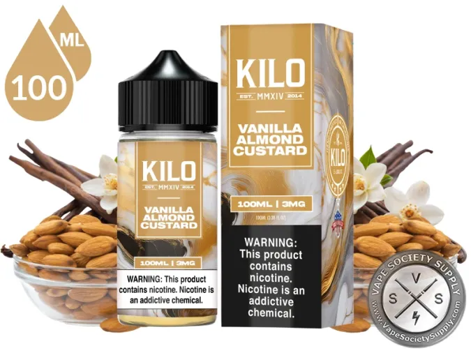 Vanilla Almond Custard KILO