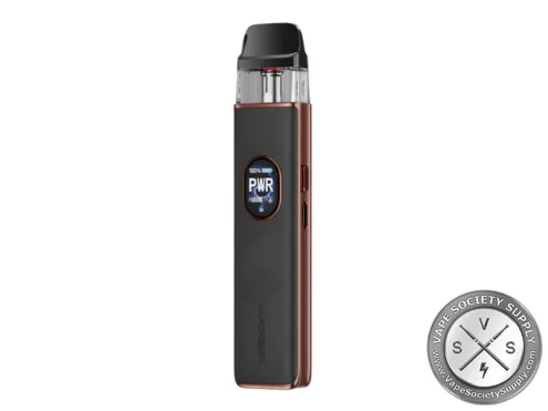 Vaporesso XROS 5 pod kit in Black Leather