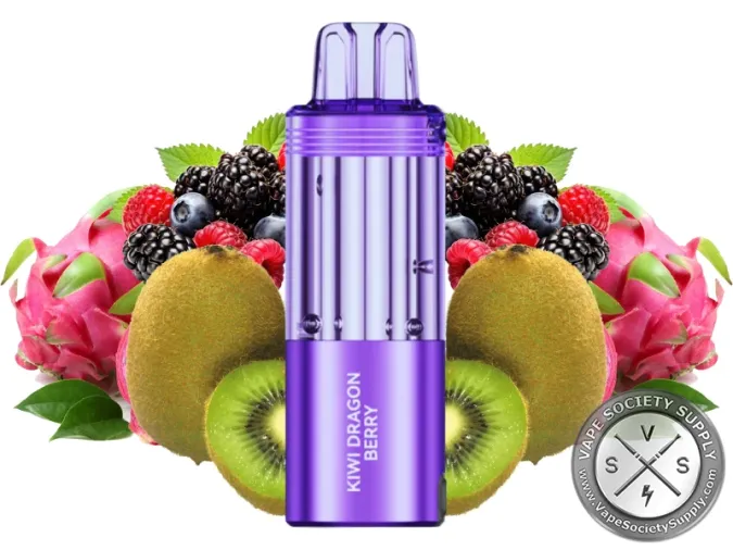 Foger Switch Pro 30K Pod Kiwi Dragon Berry with kiwis, dragon fruit and mixed berries