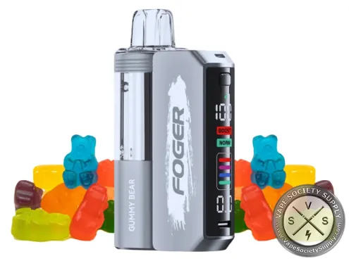 Foger Switch Pro 30K Kit Gummy Bear: Switch Pro battery with a Gummy Bear pod and gummy bears