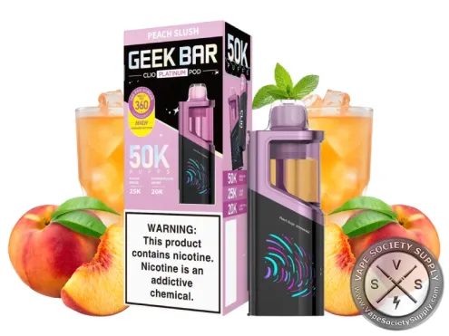 Geek Bar CLIO Platinum 50K Disposable Pod - Image 6