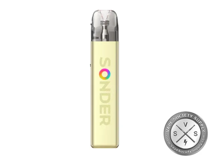Geekvape Sonder Q2 pod kit in Apricot Yellow