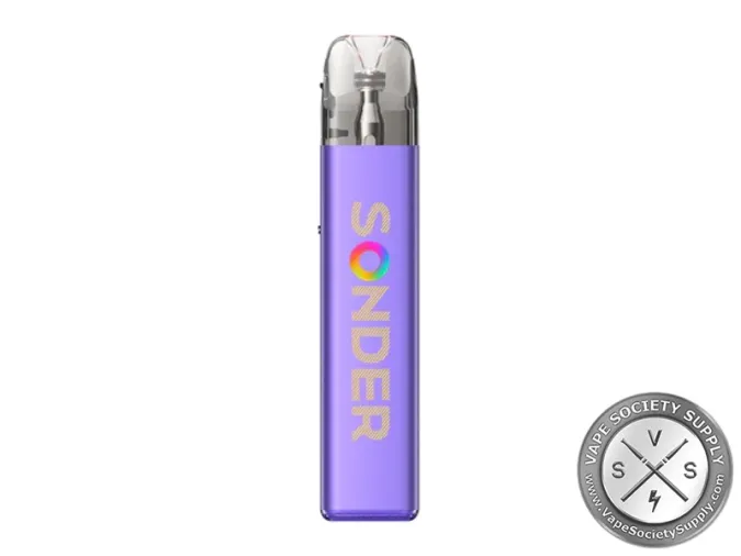 Geekvape Sonder Q2 pod kit in Metallic Purple