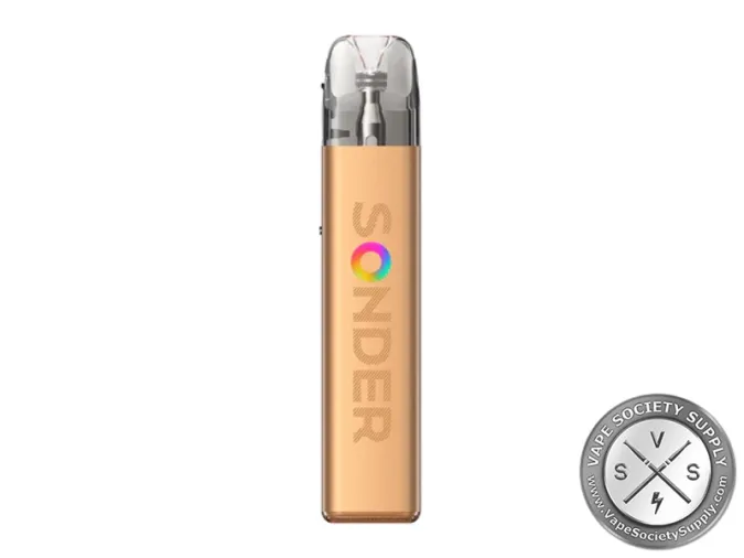 Geekvape Sonder Q2 pod kit in Mocha Gold