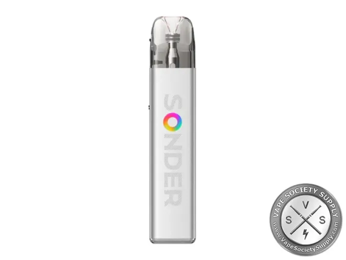 Geekvape Sonder Q2 pod kit in Moonlight Silver