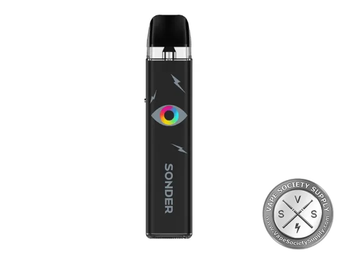 Geekvape Sonder Q2 pod kit in Blinky Black