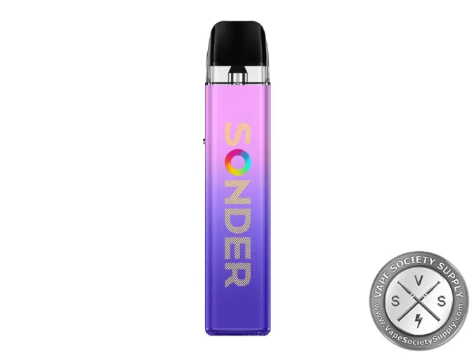 Geekvape Sonder Q2 pod kit in Fizzy Grape