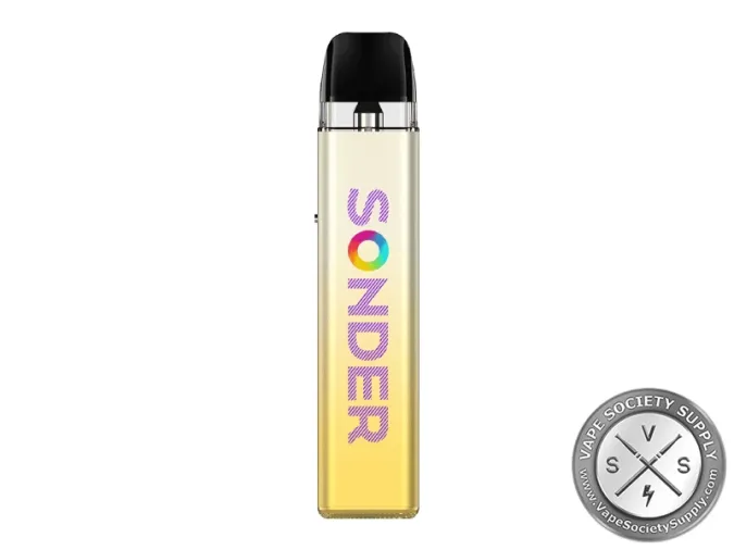 Geekvape Sonder Q2 pod kit in Fizzy Lemon