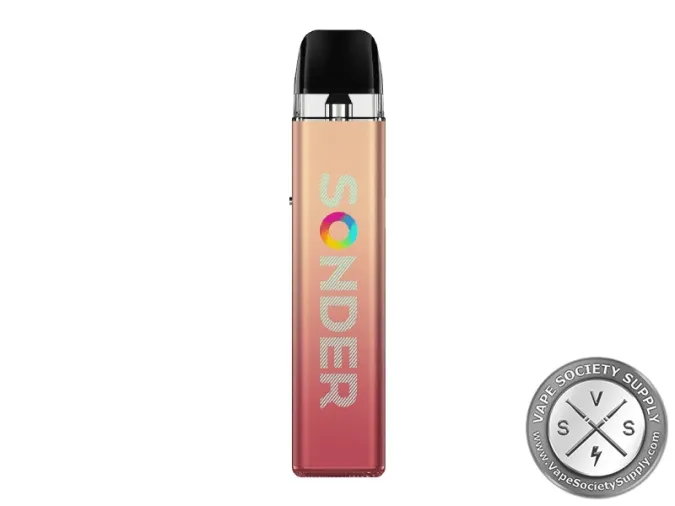 Geekvape Sonder Q2 pod kit in Fizzy Peach