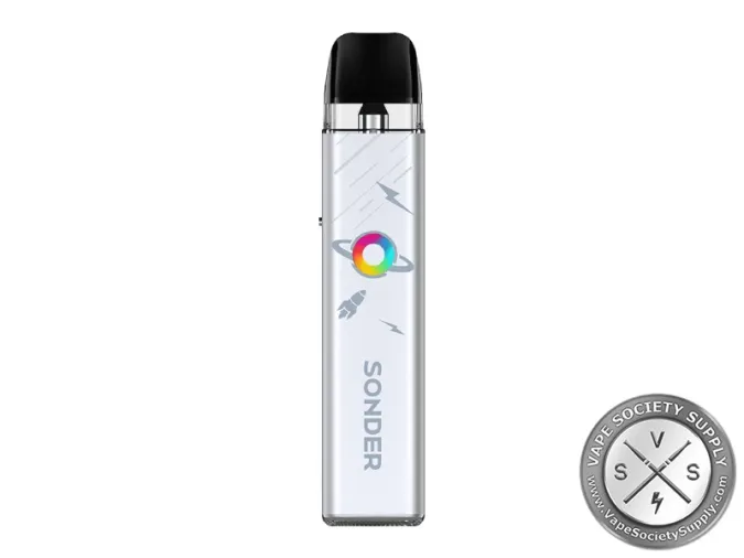 Geekvape Sonder Q2 pod kit in Rocket Silver