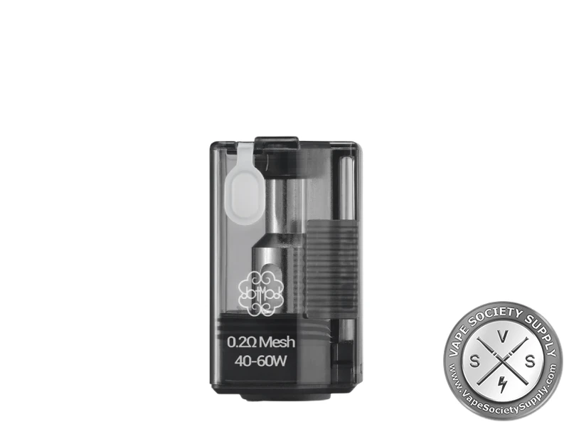 dotmod dotAIO Pod printed 0.2Ω Mesh 40 to 60W