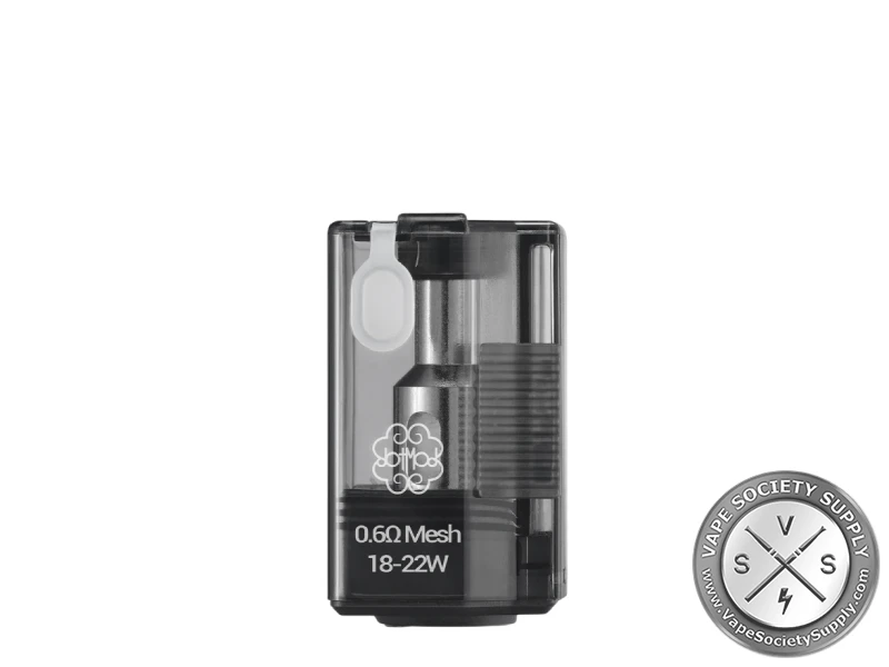 dotmod dotAIO Pod printed 0.6Ω Mesh 18 to 22W