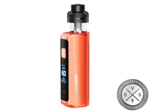 Geekvape Aegis Force pod system in Canyon Orange