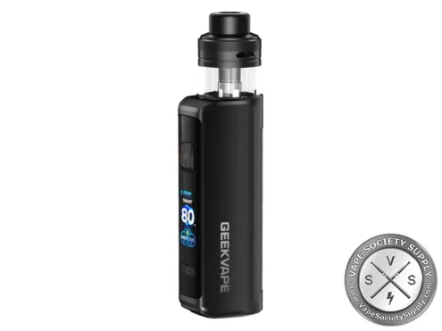 Geekvape Aegis Force pod system in Carbon Black