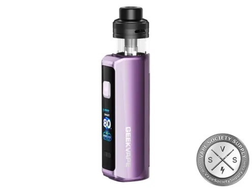 Geekvape Aegis Force pod system in Iris Purple