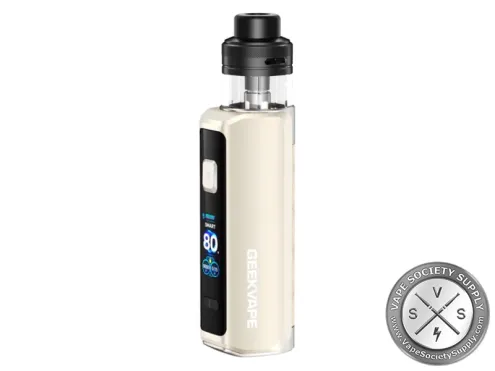 Geekvape Aegis Force pod system in Ivory White