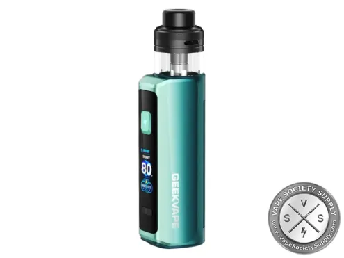 Geekvape Aegis Force pod system in Moss Green