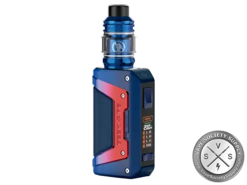 Geekvape L200 kit in Blue Red