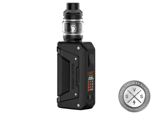 Geekvape L200 kit in Classic Black