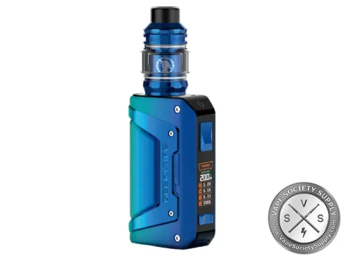 Geekvape L200 kit in Mint Green