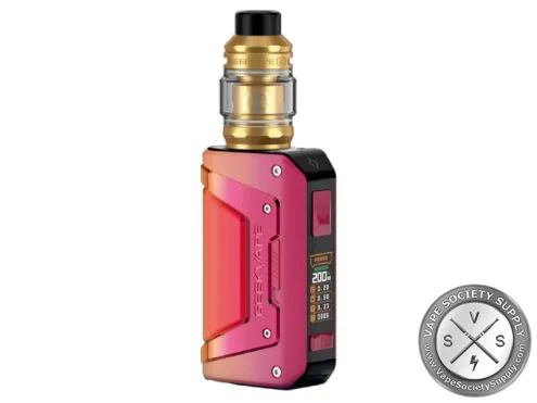 Geekvape L200 kit in Pink Gold