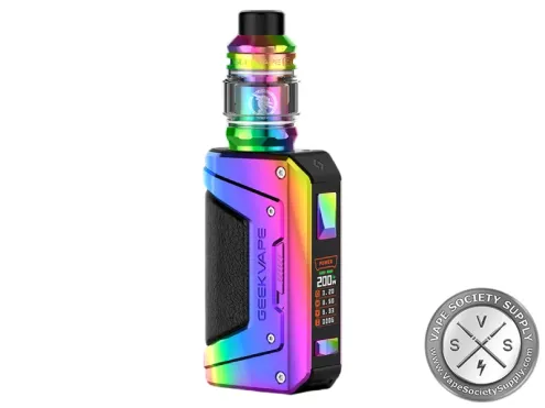 Geekvape L200 kit in Rainbow