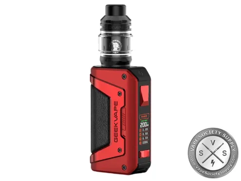 Geekvape L200 kit in Red