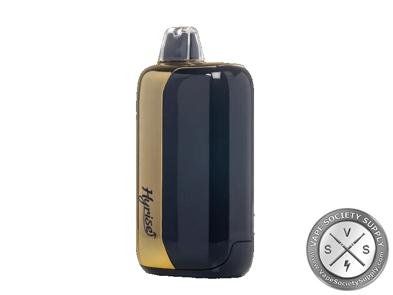 Hyrise Hydden 510 Battery in gold with a black front panel