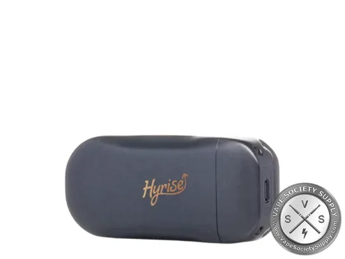 Hyrise Spyder 510 Battery in a dark matte finish, from the side