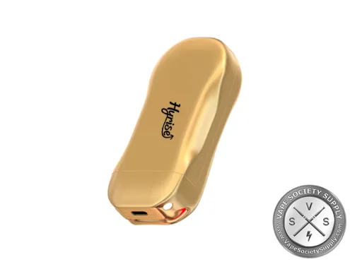 Gold Hyrise Spyder 510 Battery from the back