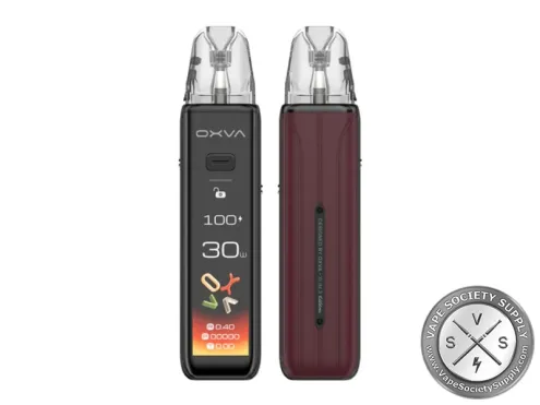 OXVA XLIM 3 Ultra Kit Bordeaux Red