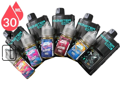 Pod Monster x SMOK 80K Refillable Disposable