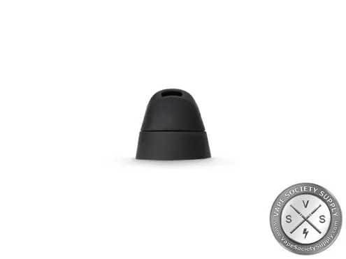 The black silicone mouthpiece from the Puffco Proxy Core Accessory