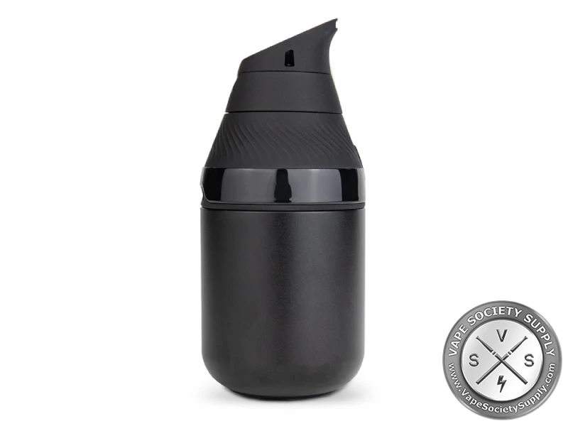 Puffco Proxy Core Kit in black from the side, mouthpiece tip to the right