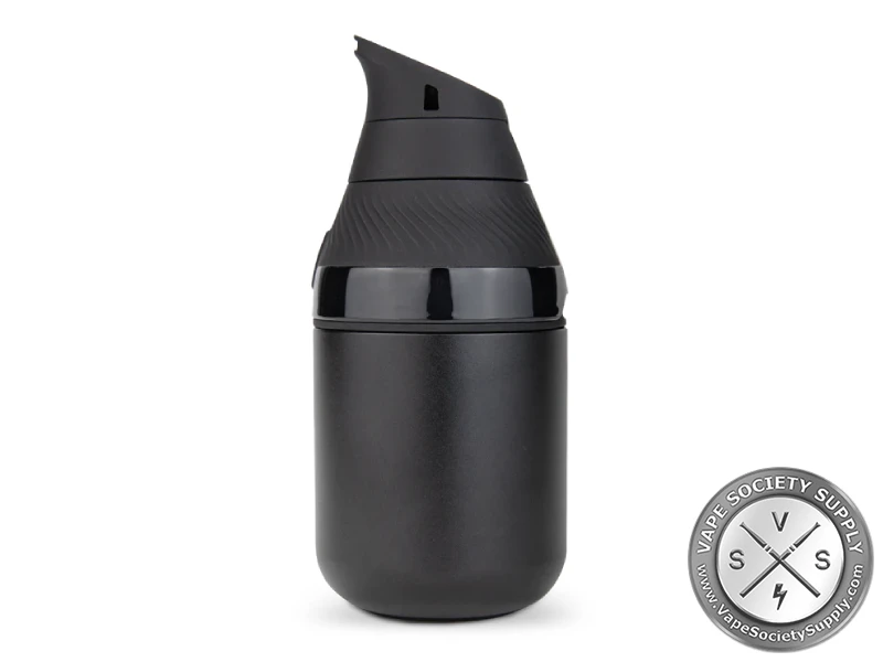 Puffco Proxy Core Kit in black at an angle, mouthpiece tip to the left