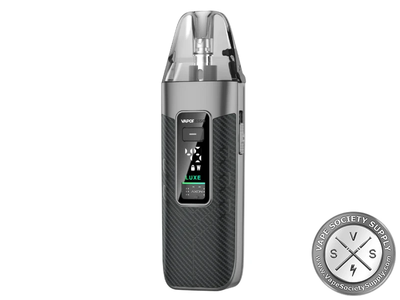 Vaporesso LUXE X3 pod mod in Carbon Black
